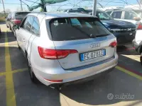 Usata Audi A4 150 CV (110 kW) 2016 Grigio Berlina