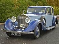 Usata Rolls Royce Phantom 119 CV (87 kW) 1970 Blu Coupé