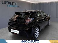 Usata Peugeot 208 Active 102 CV (75 kW) 2020 Nero Utilitaria