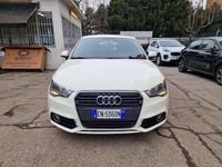 Usata Audi A1 Sportback Attraction 86 CV (63 kW) 2012 Bianco Utilitaria