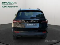 Usata Skoda Karoq Executive 116 CV (85 kW) 2023 Nero SUV