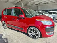 Usata Citroën C3 Picasso Exclusive 95 CV (69 kW) 2009 Rosso Monovolume