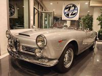Usata Alfa Romeo 2600 145 CV (106 kW) 1963 Grigio Cabrio