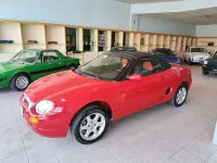 Usata MG TF 116 CV (85 kW) 2002 Rosso Cabrio