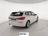 Usata BMW 116 Advantage 116 CV (85 kW) 2020 Bianco Utilitaria