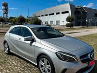 Usata Mercedes A180 109 CV (80 kW) 2016 Grigio Berlina