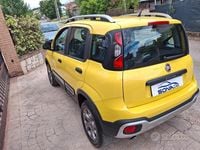 Usata Fiat Panda Cross Cross 95 CV (69 kW) 2015 Giallo Utilitaria