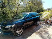 Usata Audi Q7 233 CV (171 kW) 2007 Nero SUV
