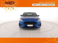Usata Ford Focus ST-Line 120 CV (88 kW) 2021 Blu Berlina