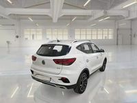 Usata MG ZS Luxury 106 CV (77 kW) 2024 Bianco SUV