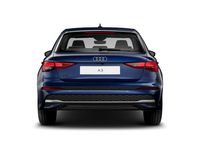 Ny Audi A3 Advanced 150 HK (110 kW) 2026 Blå Sedan