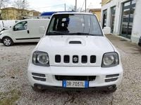 Usata Suzuki Jimny 86 CV (63 kW) 2008 Bianco SUV