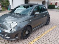 Usata Abarth 595 Turismo 160 CV (117 kW) 2015 Grigio Utilitaria