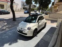 Usata Fiat 500C Lounge 69 CV (50 kW) 2023 Bianco Cabrio