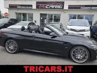 Usata BMW M4 Cabriolet Competition Edition 450 CV (330 kW) 2019 Nero Cabrio