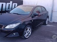Usata Seat Ibiza 105 CV (77 kW) 2011 Nero Coupé