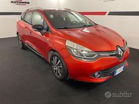 Usata Renault Clio GrandTour Intens 90 CV (66 kW) 2016 Rosso Station wagon