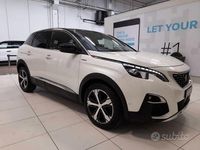 Usata Peugeot 3008 GT-line 131 CV (96 kW) 2020 Bianco SUV