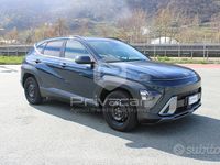 Usata Hyundai Kona 129 CV (94 kW) 2025 Blu SUV