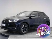 Usata DS Automobiles DS3 Crossback So Chic 131 CV (96 kW) 2021 Nero SUV