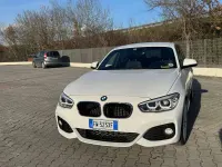 Usata BMW 116 M Sport 116 CV (85 kW) 2019 Bianco Utilitaria
