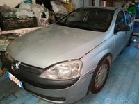 Usata Opel Corsa 70 CV (51 kW) 2003 Grigio Utilitaria