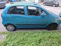 Usata Chevrolet Matiz 2007 Blu Utilitaria