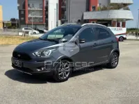 Usata Ford Ka Plus Active 86 CV (63 kW) 2019 Grigio Utilitaria