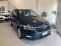 Usata Skoda Fabia Design Edition 95 CV (69 kW) 2021 Blu/azzurro Utilitaria