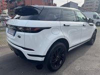 Usata Land Rover Range Rover evoque SE 163 CV (119 kW) 2022 Bianco SUV