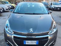 Usata Peugeot 208 Allure 68 CV (50 kW) 2018 Grigio Utilitaria