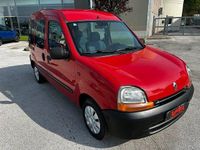 Usata Renault Kangoo 58 CV (42 kW) 1999 Rosso Monovolume