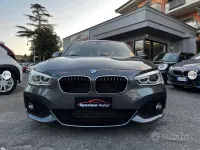 Usata BMW 120 M Sport 190 CV (139 kW) 2018 Grigio Berlina