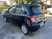 Usata Nissan Micra Tekna 98 CV (72 kW) 2012 Nero Utilitaria