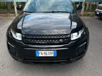 Usata Land Rover Range Rover evoque 2018 Nero Station wagon