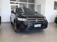 Usata VW T-Roc R-line 110 CV (80 kW) 2022 Nero SUV