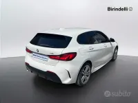 Usata BMW 116 M Sport 109 CV (80 kW) 2022 Alpin white pastello Utilitaria