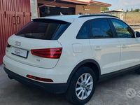Usata Audi Q3 Advanced 140 CV (102 kW) 2013 Bianco SUV