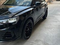 Usata Audi Q3 150 CV (110 kW) 2019 Nero SUV
