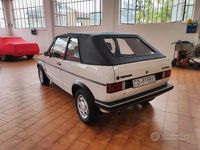 Usata VW Golf Cabriolet 69 CV (50 kW) 1981 Bianco Cabrio