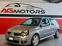 Usata Renault Clio II R.S. 169 CV (124 kW) 2003 Grigio Berlina
