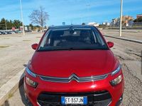 Usata Citroën C4 Picasso Exclusive 115 CV (84 kW) 2014 Rosso Monovolume
