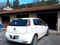 Usata Fiat Grande Punto 75 CV (55 kW) 2013 Bianco Utilitaria