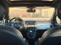 Usata Fiat 500 69 CV (50 kW) 2010 Verde Berlina
