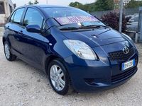 Usata Toyota Yaris 70 CV (51 kW) 2008 Blu Utilitaria