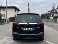 Usata Opel Zafira Tourer 150 CV (110 kW) 2016 Nero Monovolume