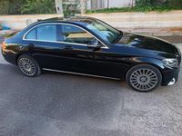 Usata Mercedes C220 Executive 194 CV (142 kW) 2019 Nero Berlina