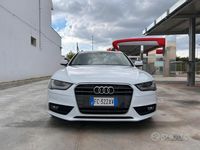 Usata Audi A4 Advanced 140 CV (102 kW) 2012 Bianco Station wagon