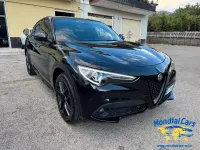 Usata Alfa Romeo Stelvio Veloce 209 CV (153 kW) 2022 Nero SUV