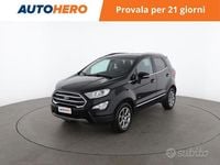 Usata Ford Ecosport Titanium 125 CV (91 kW) 2019 Nero SUV